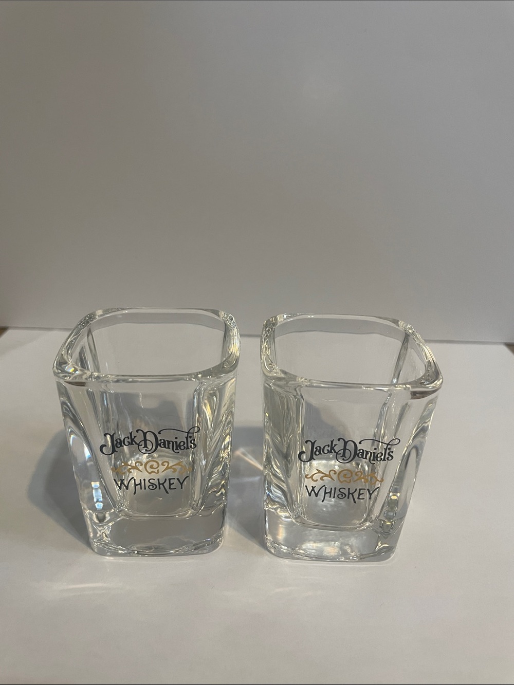 🖤Jack Daniel’s WHISKEY Shot Glass set